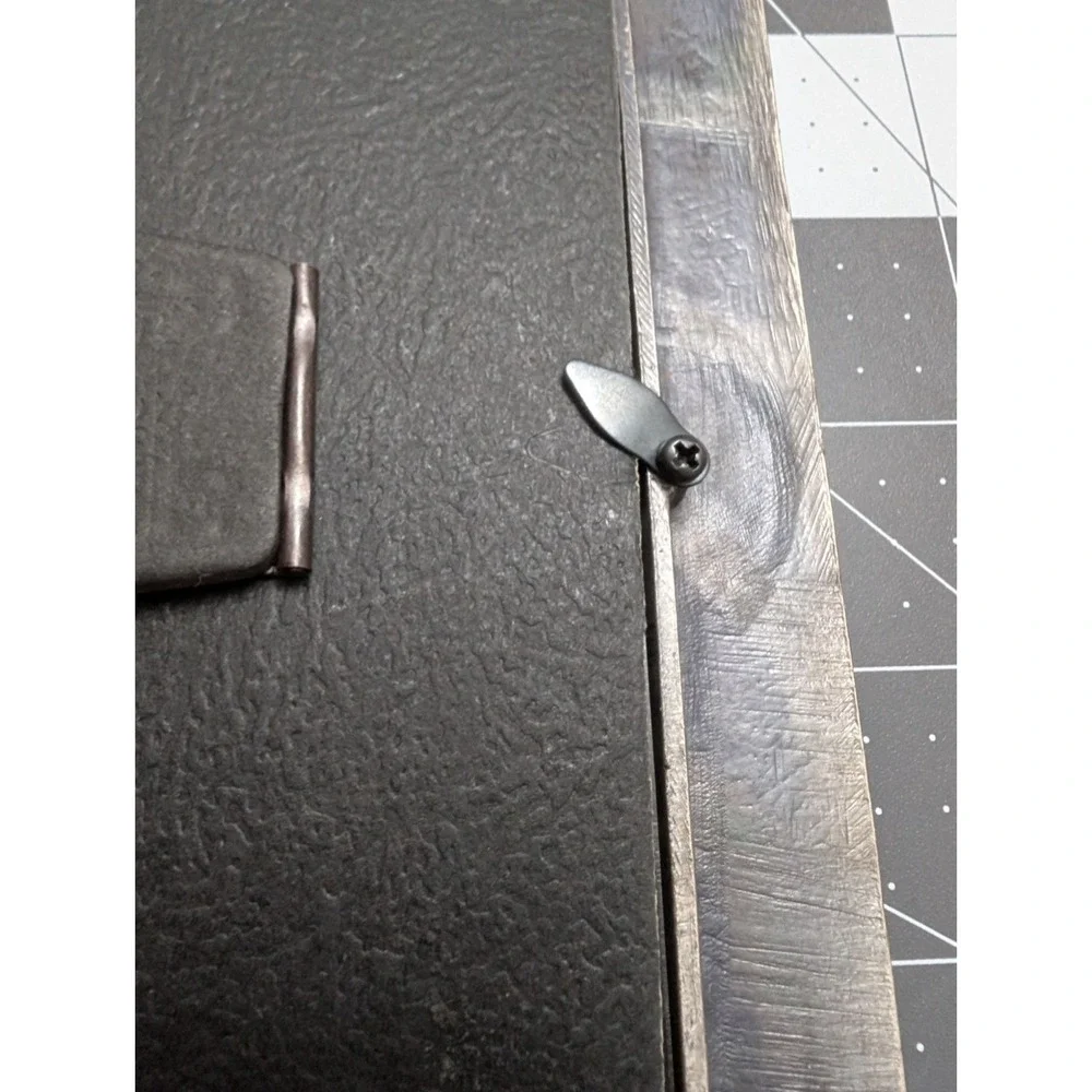 Pewter Frames Golfter on‎ Grass pewter from 5 x 3.5 table top style Taiwan Made